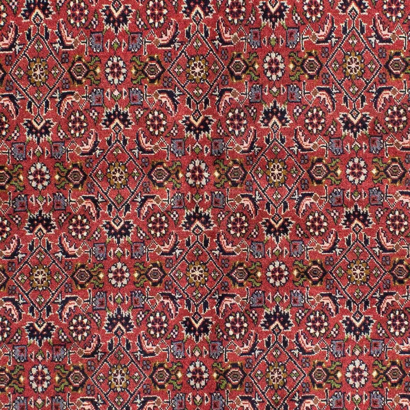 Bidjar - Zanjan Teppich 142x207cm - Perserteppich - rot