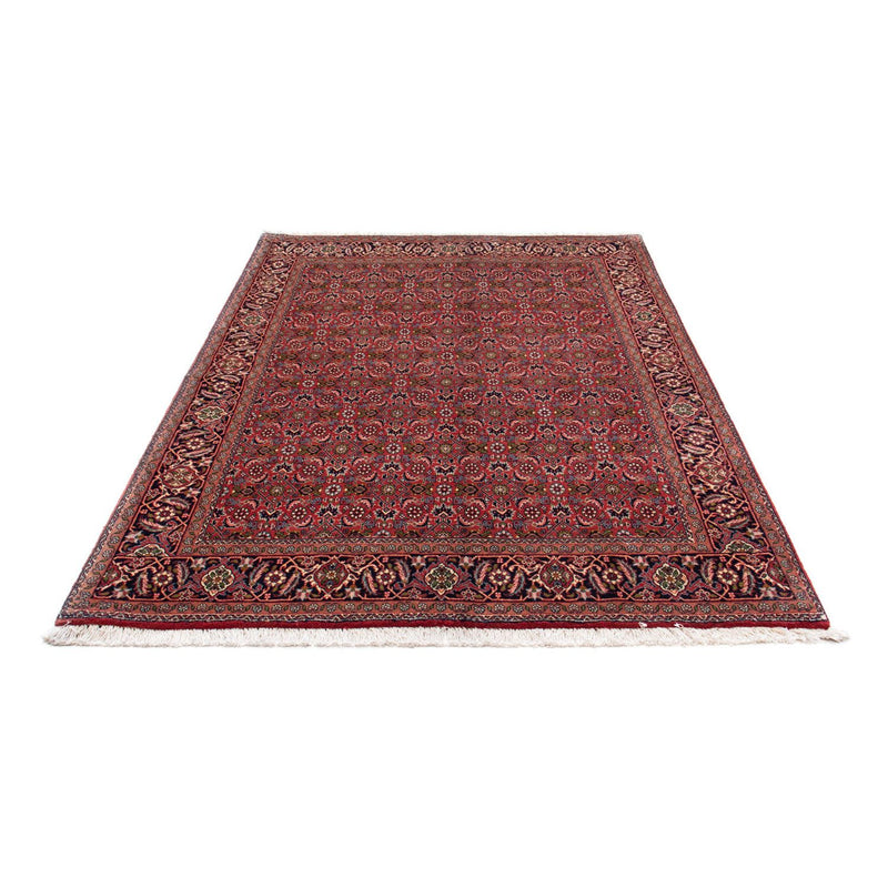 Bidjar - Zanjan Teppich 142x207cm - Perserteppich - rot