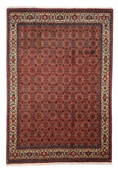 Bidjar Teppich 200x290cm - Perserteppich - dunkelrot