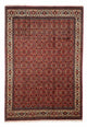 Bidjar Teppich 200x290cm - Perserteppich - dunkelrot