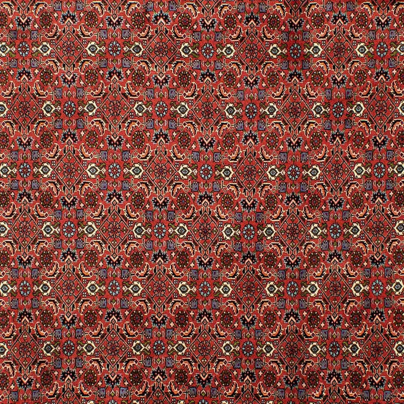 Bidjar Teppich 200x290cm - Perserteppich - dunkelrot