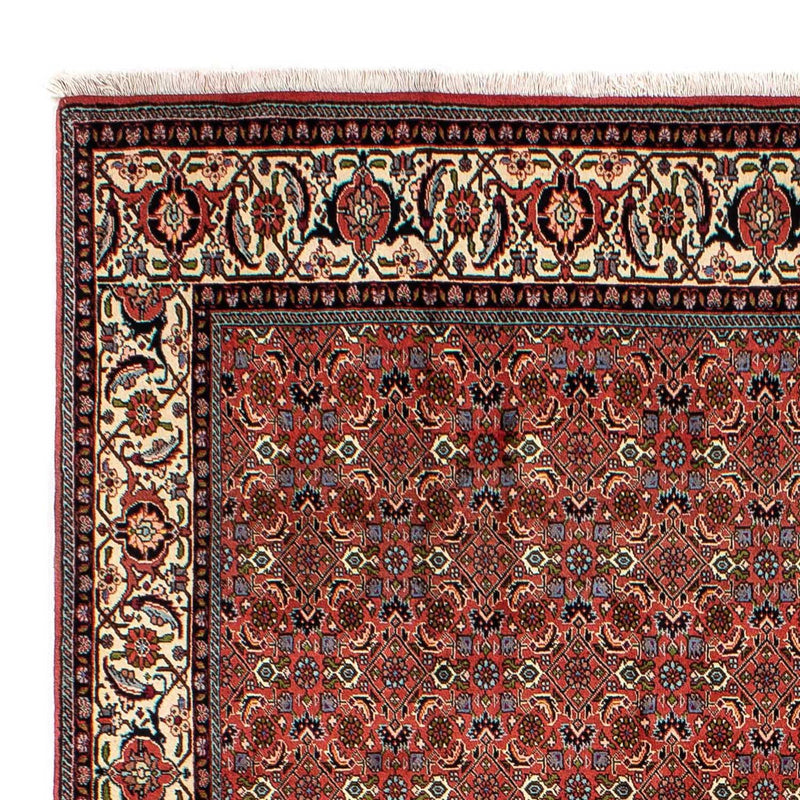 Bidjar Teppich 200x290cm - Perserteppich - dunkelrot