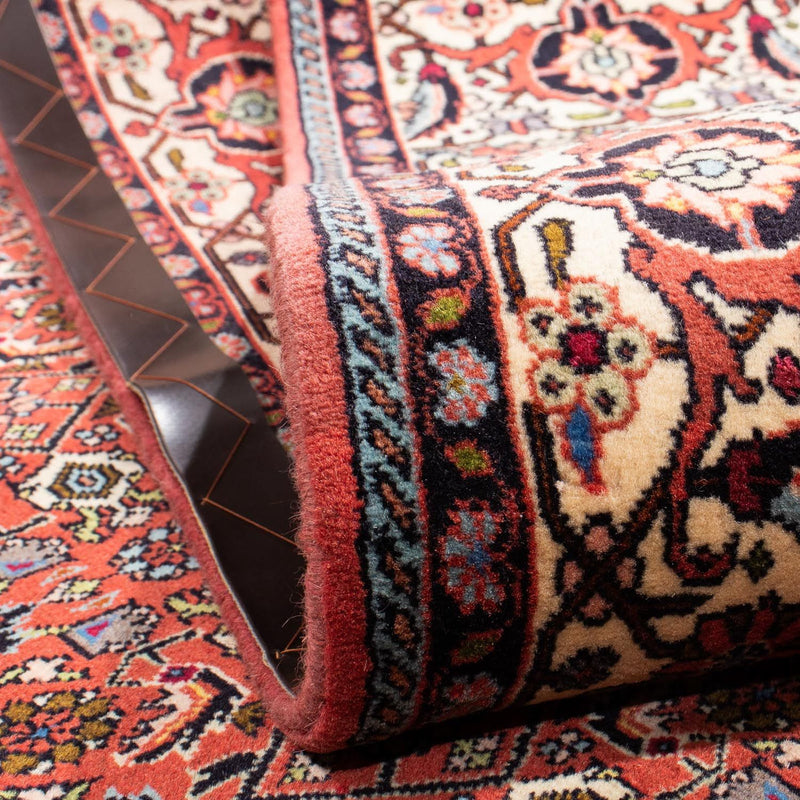 Bidjar Teppich 200x290cm - Perserteppich - dunkelrot