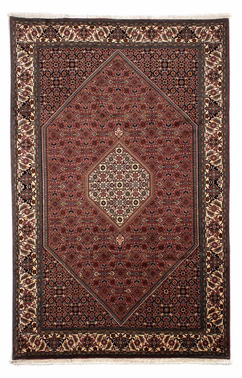 Bidjar Teppich 200x302cm - Perserteppich - braun