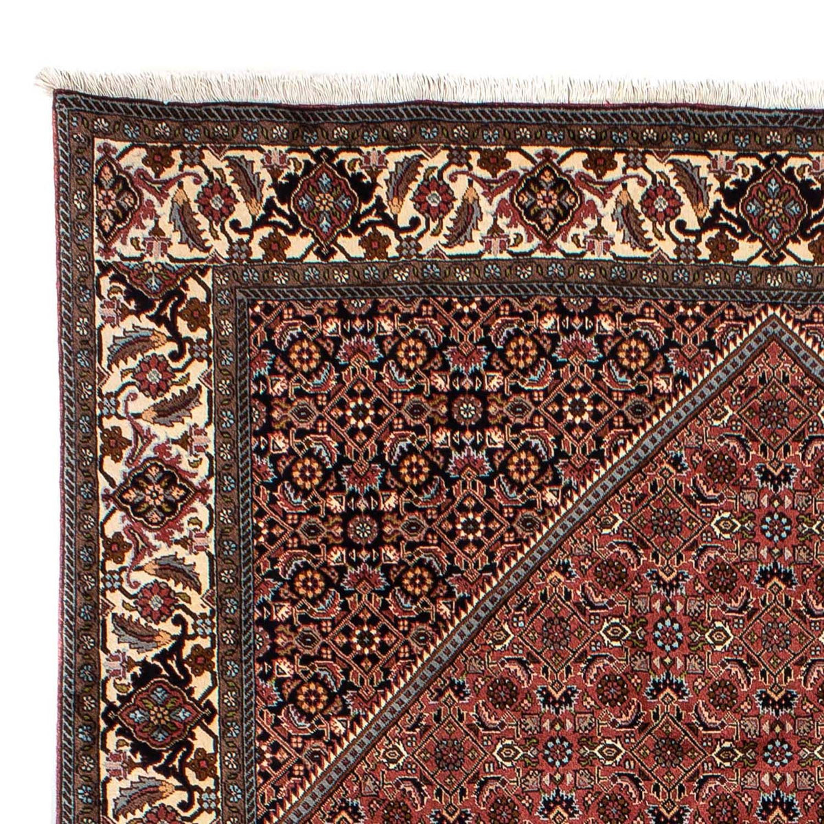 Bidjar Teppich 200x302cm - Perserteppich - braun