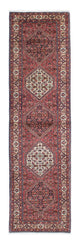 Bidjar Teppich 83x313cm - Perserteppich - hellrot