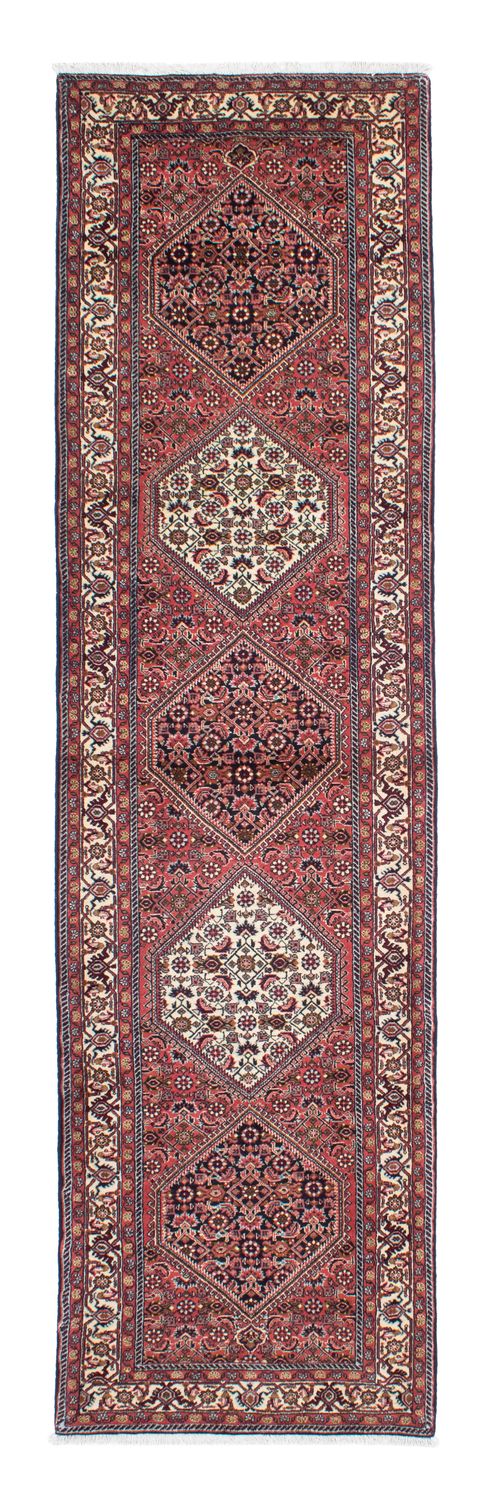Bidjar Teppich 83x313cm - Perserteppich - hellrot