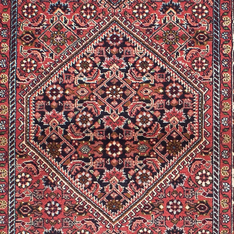 Bidjar Teppich 83x313cm - Perserteppich - hellrot
