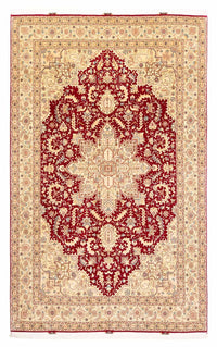 Täbriz - 50 Raj Teppich 200x300cm - Perserteppich - dunkelrot – product image