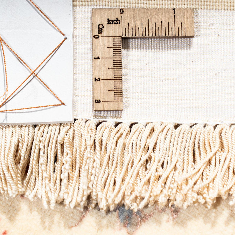 Täbriz - 50 Raj Teppich 150x210cm - Perserteppich - beige