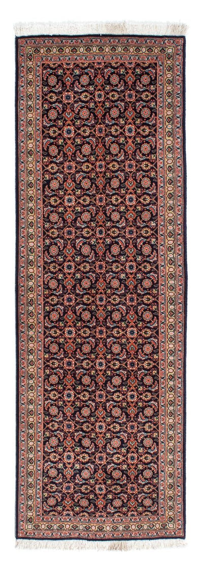 Täbriz Teppich 75x204cm - Perserteppich - mehrfarbig