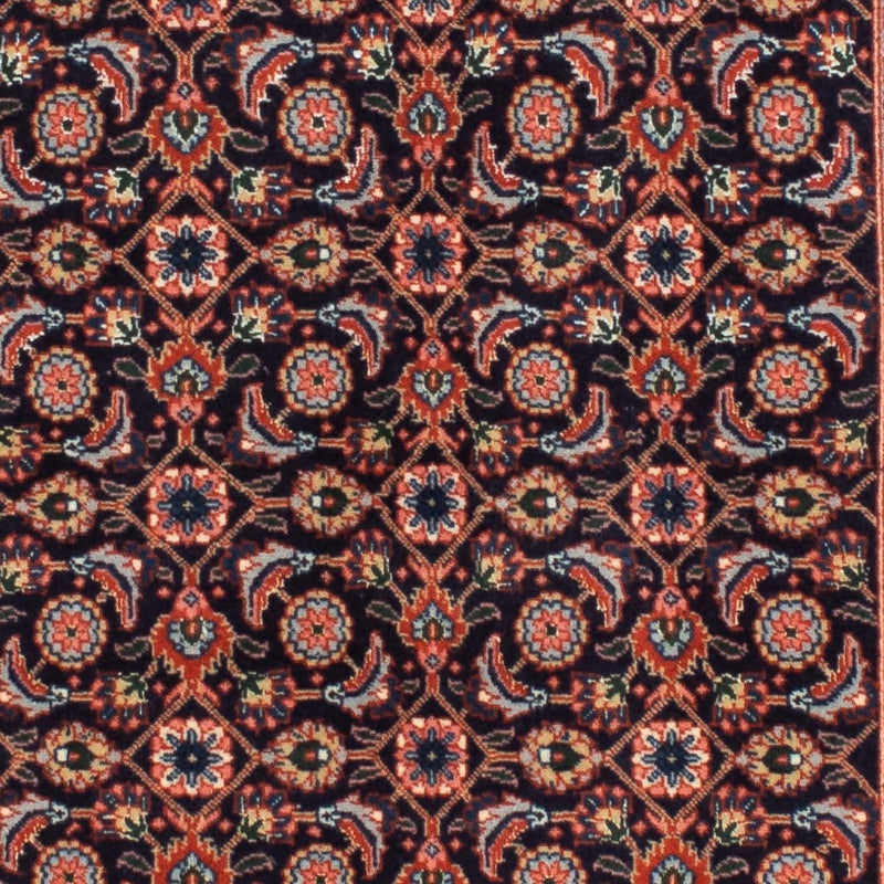 Täbriz Teppich 75x204cm - Perserteppich - mehrfarbig