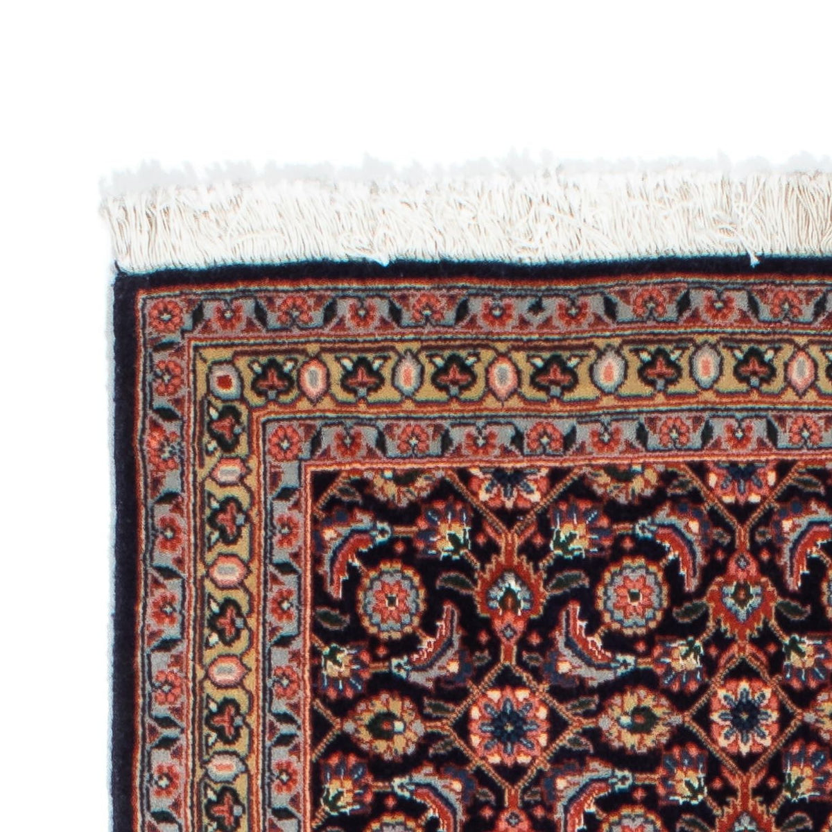 Täbriz Teppich 75x204cm - Perserteppich - mehrfarbig
