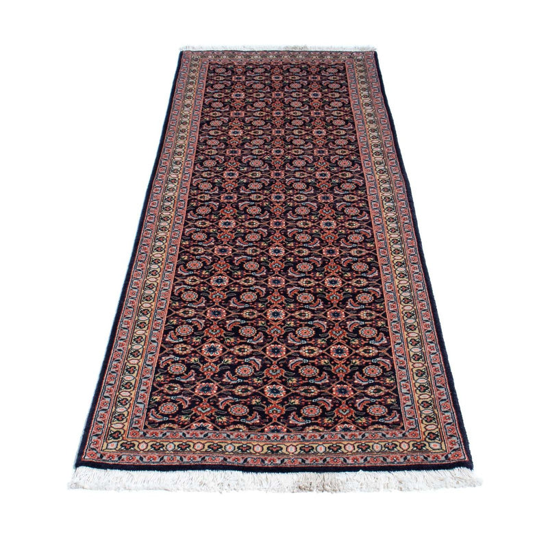 Täbriz Teppich 75x204cm - Perserteppich - mehrfarbig