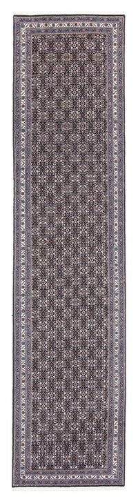 Täbriz Teppich 71x348cm - Perserteppich - grau – product image
