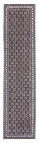 Täbriz Teppich 71x348cm - Perserteppich - grau
