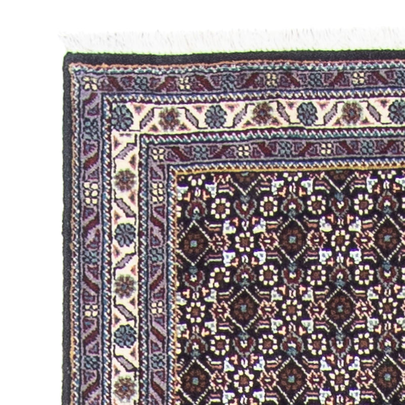 Täbriz Teppich 71x348cm - Perserteppich - grau
