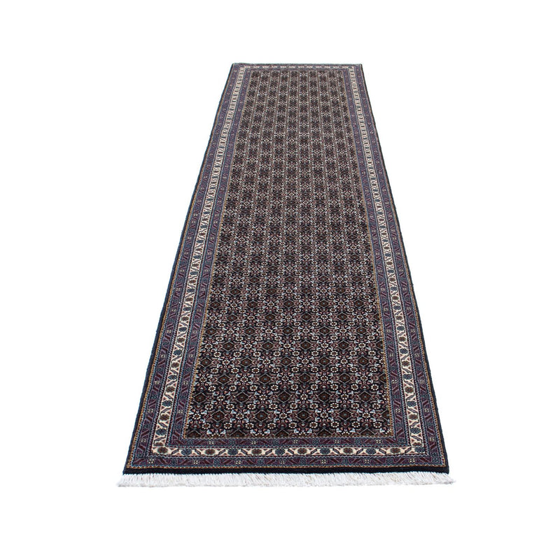 Täbriz Teppich 71x348cm - Perserteppich - grau