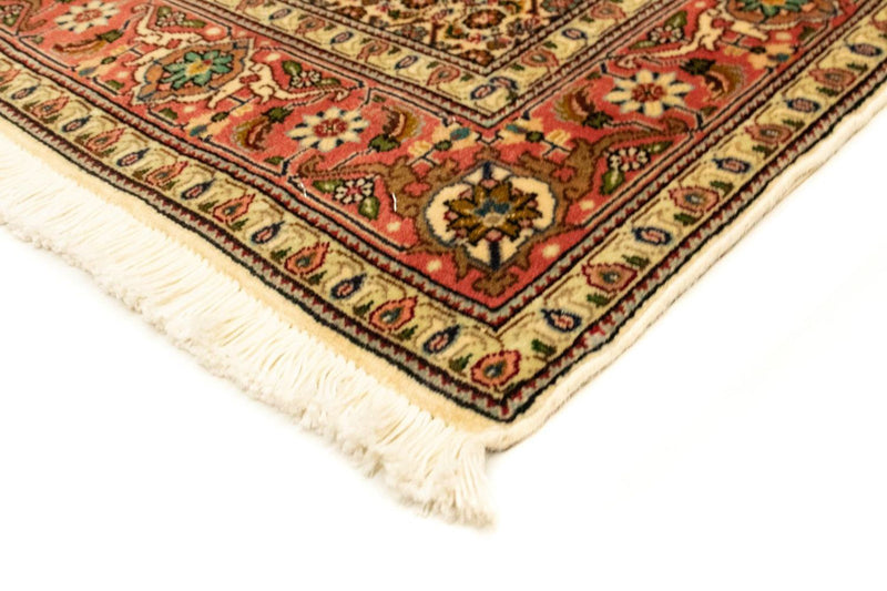 Täbriz - 50 Raj Teppich 102x150cm - Perserteppich - beige