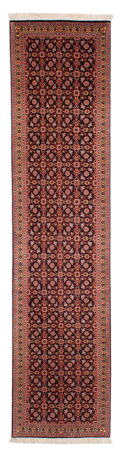 Täbriz Teppich 70x295cm - Perserteppich - braun