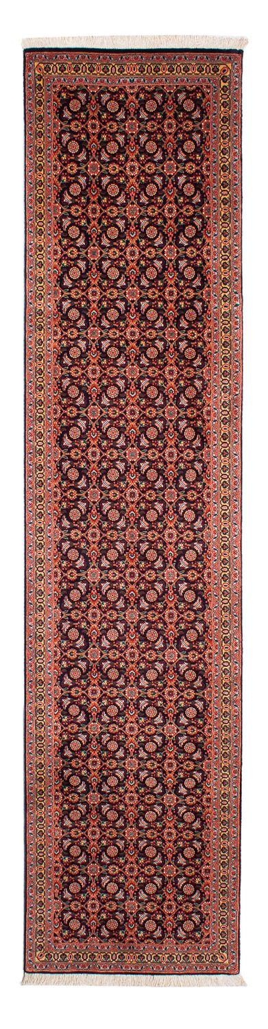 Täbriz Teppich 80x302cm - Perserteppich - braun