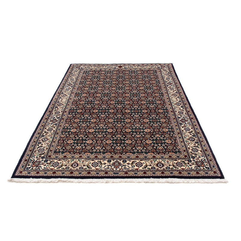 Moud Teppich 140x220cm - Perserteppich - dunkelblau