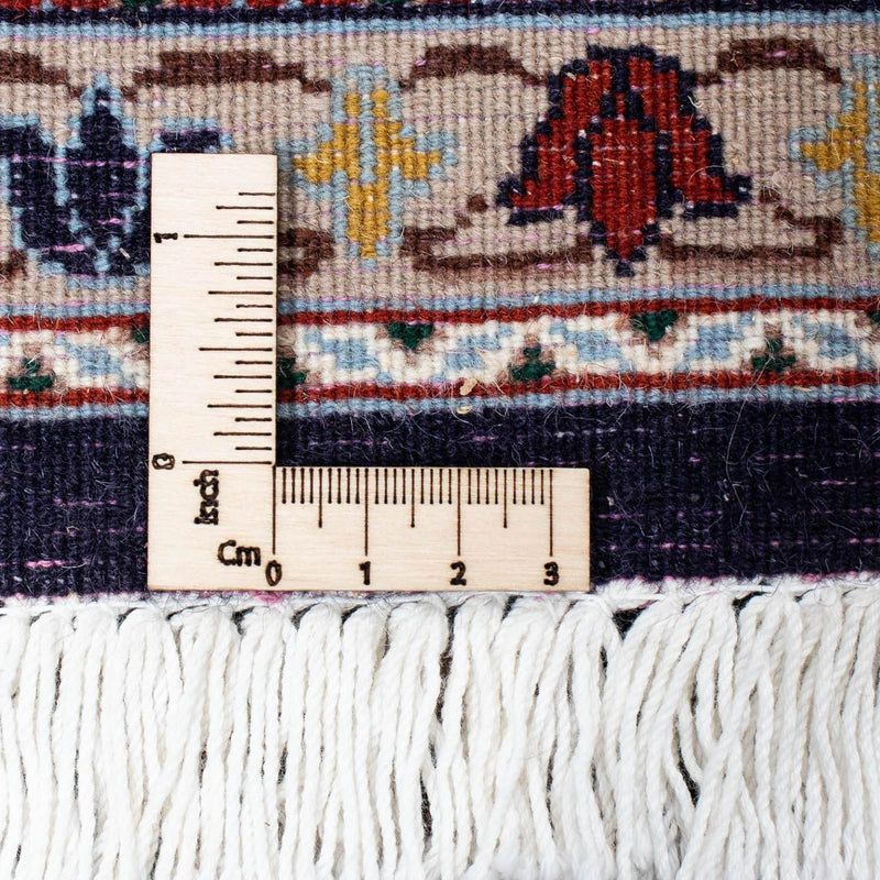 Moud Teppich 140x220cm - Perserteppich - dunkelblau