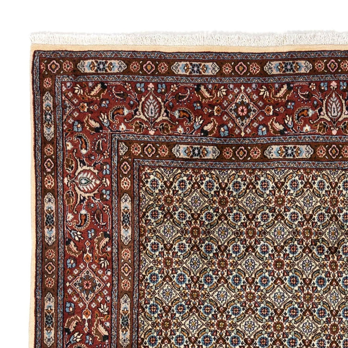 Moud Teppich 165x236cm - Perserteppich - beige