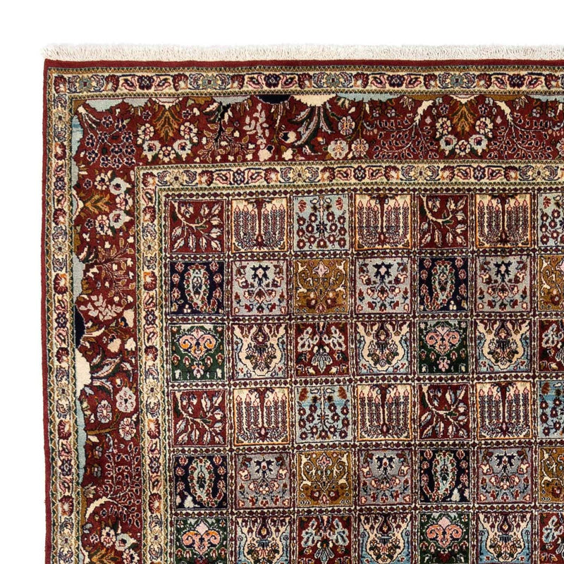 Moud Teppich 242x328cm - Perserteppich - dunkelrot