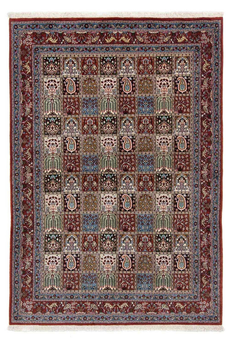 Moud Teppich 160x230cm - Perserteppich - mehrfarbig