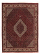 Bidjar Teppich 203x263cm - Perserteppich - dunkelrot