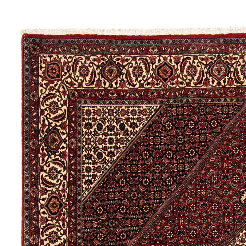 Bidjar Teppich 203x263cm - Perserteppich - dunkelrot