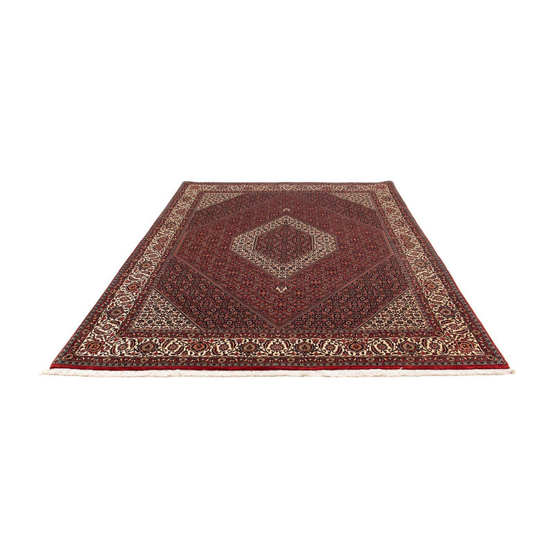 Bidjar Teppich 203x263cm - Perserteppich - dunkelrot