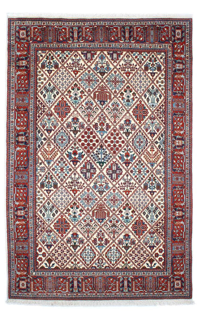 Meymeh Teppich 167x248cm - Perserteppich - beige