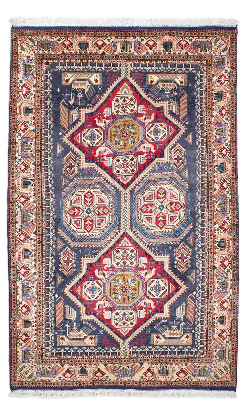Kaschkuli Teppich 148x230cm - Perserteppich - dunkelblau