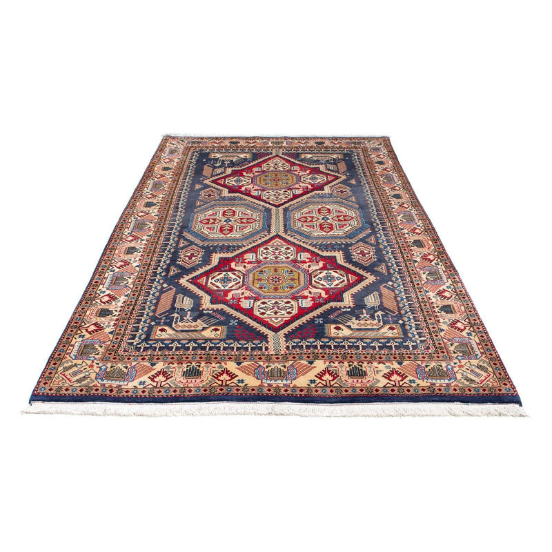 Kaschkuli Teppich 148x230cm - Perserteppich - dunkelblau