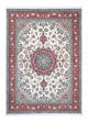 Täbriz - 50 Raj Teppich 150x210cm - Perserteppich - beige