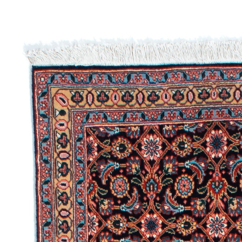 Täbriz Teppich 67x202cm - Perserteppich - dunkelblau