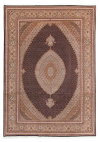 Täbriz Teppich 252x352cm - Perserteppich - hellbraun – product image