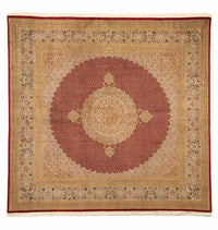 Täbriz Teppich 247x251cm - Perserteppich - dunkelrot – product image