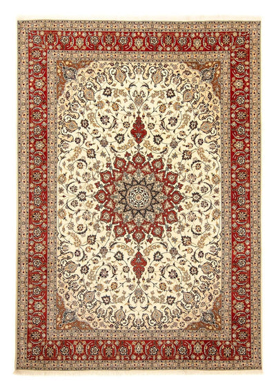 Täbriz Teppich 254x358cm - Perserteppich - beige