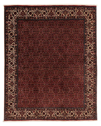 Bidjar Teppich 202x249cm - Perserteppich - dunkelrot – product image