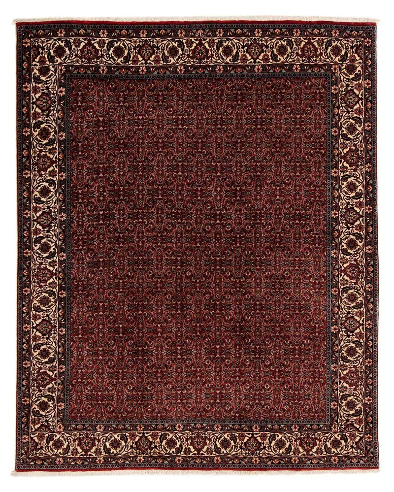 Bidjar Teppich 202x249cm - Perserteppich - dunkelrot