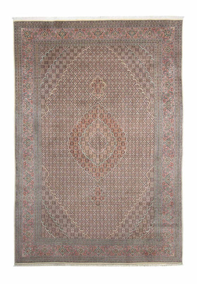 Täbriz Teppich 203x296cm - Perserteppich - hellbraun