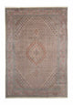 Täbriz Teppich 203x296cm - Perserteppich - hellbraun