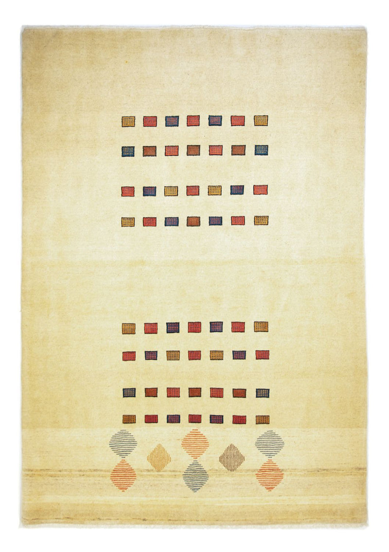 Loribaft Teppich Perser 168x241cm - Perserteppich Wollteppich