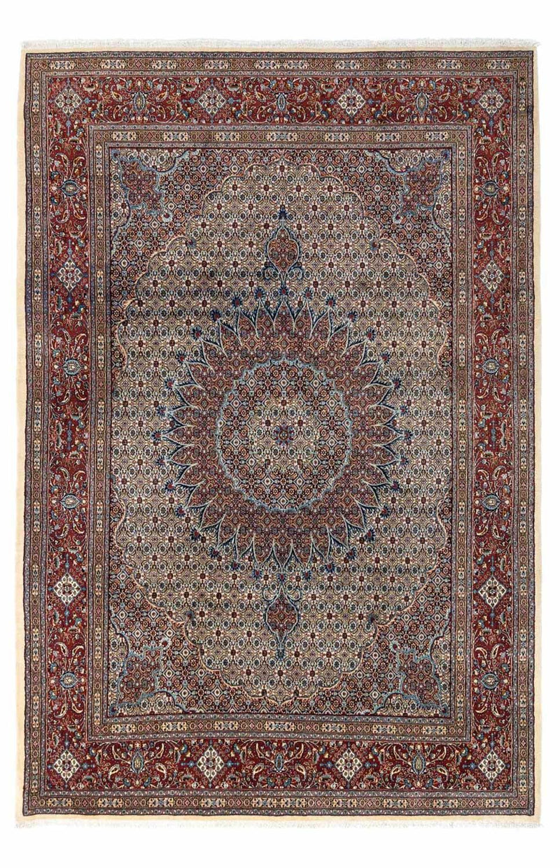 Moud Teppich 248x350cm - Perserteppich - beige