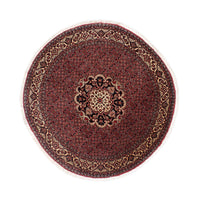 Bidjar Teppich 150x150cm - Perserteppich - dunkelrot – product image