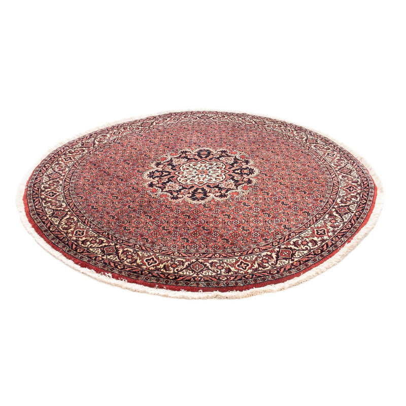 Bidjar Teppich 150x150cm - Perserteppich - dunkelrot