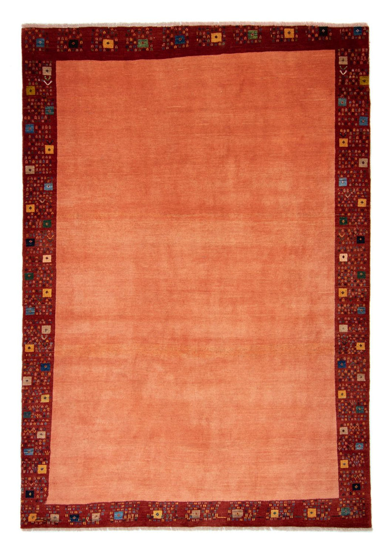 Loribaft Teppich Perser 193x276cm - Orientteppich - rost